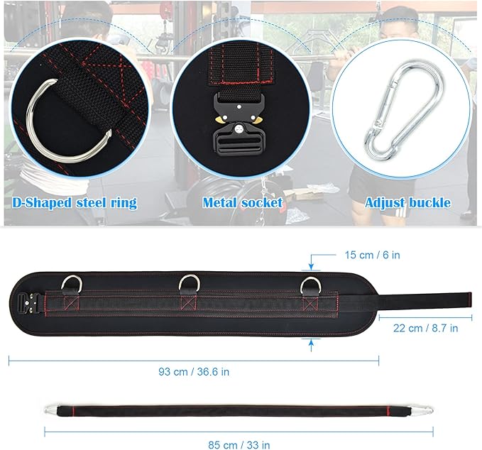 Fitness Dip Belt for Men and Women