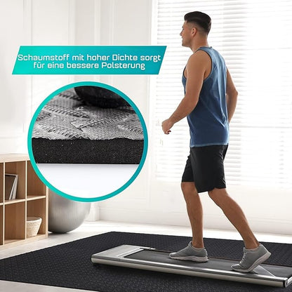 Yes4All 24SQFT-120SQFT Puzzle Exercise Mat for Home Gym