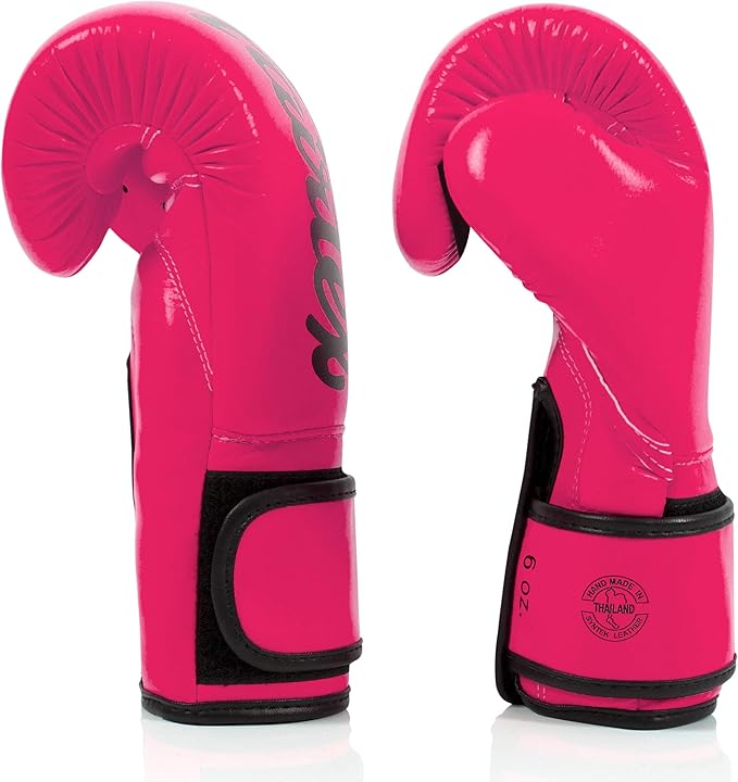 Fairtex Muay Thai Boxing Gloves for Men, Women, Kids | MMA Gloves, Kickboxing, Gym, Workout | Premium Quality, Light Weight & Shock Absorbent Boxing Gloves - BGV14, BGV11, BGV18, BGV20, BGV25