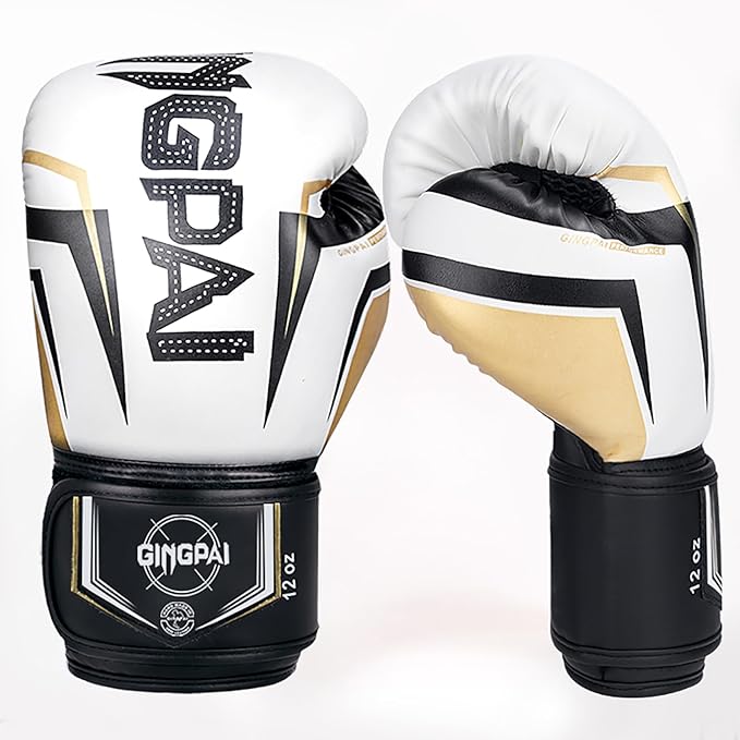Boxing Gloves for Men,Women,Child, Heavy Bag Workout Boxing Gloves,Durable Leather and Thickened Fist Peak Professional Sparring Training Fighting Gloves for Kickboxing,Muay Thai,MMA