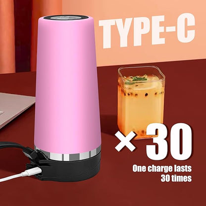 Wamife Portable Blender 16oz personal blender-Portable Blender for Shakes and Smoothies,USB-C Rechargeable,Durable Stainless Steel Blades for Powerful Blending Performance,for office gym - Boss Lady