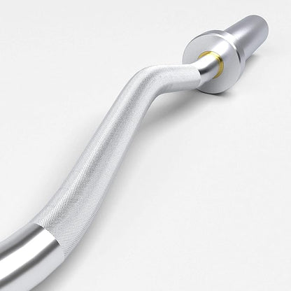 Olympic Barbell EZ Bar Curl Bar 4ft/5ft/7ft 2 Inch (300lb/330lb/400lb/700lb/1000lb/1500lb)
