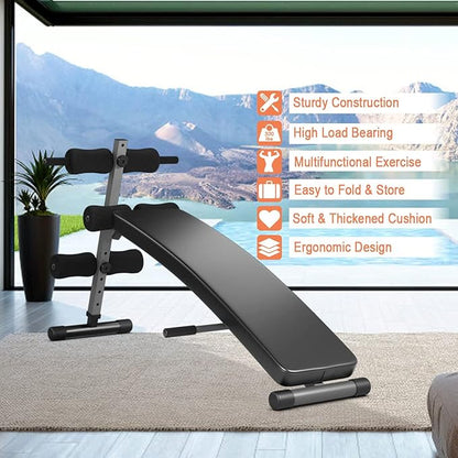 Sit up Bench Adjustable