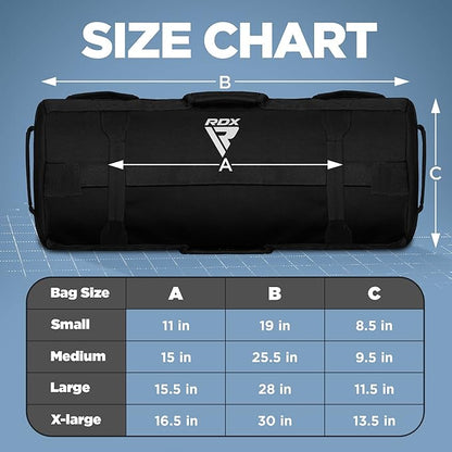 RDX Sandbag for Fitness Weights Training 5-200 LBs