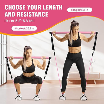 Upgraded Pilates Bar Kit
