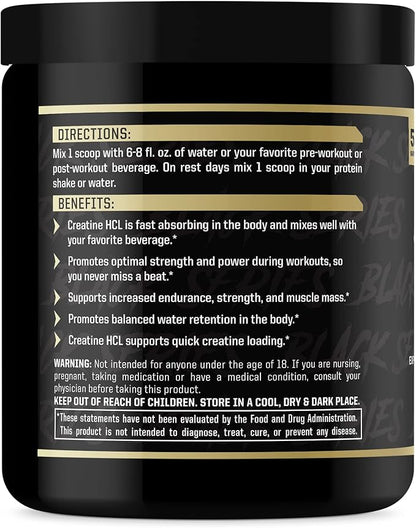 Creatine Carnage, Creatine HCL, Supports Optimal Strength, Endurance, Muscle Mass, and Fast Loading*
