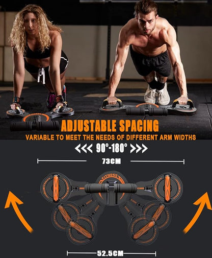 Home Workout Equipment Adjustable Push Up BoardI 10 1 Multi-Functional