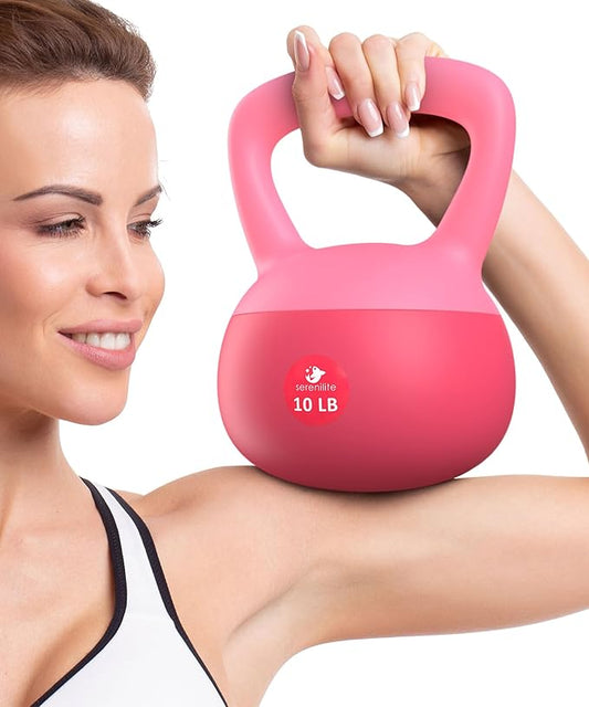 Soft Kettlebells, Serenilite Kettlebell Sets, Kettle Bell Sets