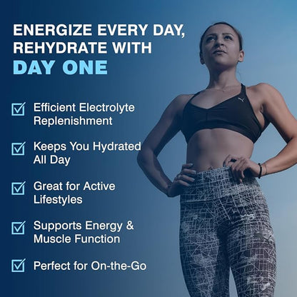 Electrogummies Blue Raspberry - Electrolyte Gummies for Runners, Athletes, Daily Use - Hydration Gummies with Essential Electrolytes - Hydration Alternative to Powders, Tablets, Chews - 60 Gummies