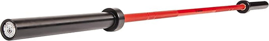 Signature Fitness Olympic Cerakote Barbell – for Home 190K PSI 1,500-Pound Capacity,
