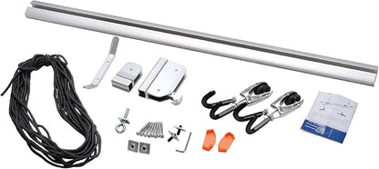RAD Cycle Products Rail Mount Bike and Ladder Lift for Your Garage or Workshop Holds up to 75 Pounds No Mounting Board Needed