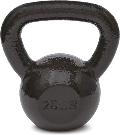 Amazon Basics Cast Iron Kettlebell