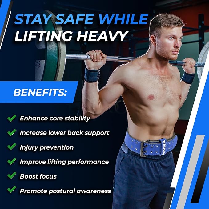 Sonoma Strength Co Weight Lifting Belt 10MM Thick 100% Genuine