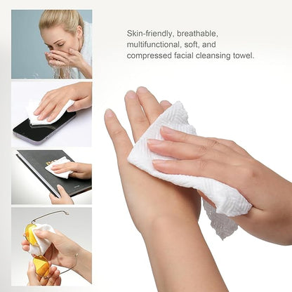 Mini Compressed Towels are Expandable Towels Reusable(100Pcs )