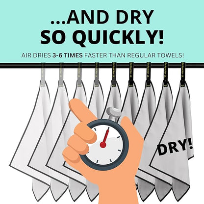 Backpacking Ultralight Quick Dry Microfiber Soft Fast Drying