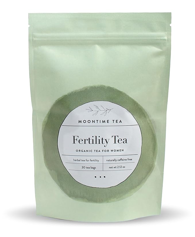 Organic Fertility Tea, 30 Teabags, 2.12 oz
