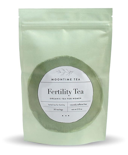 Organic Fertility Tea, 30 Teabags, 2.12 oz