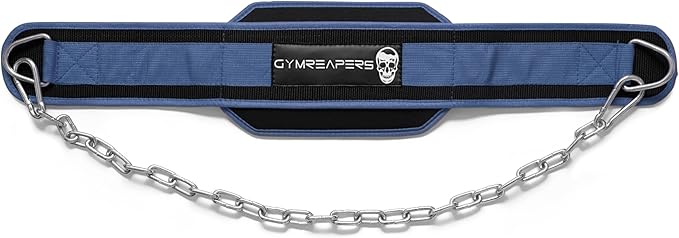 Gymreapers Dip Belt With Chain For Weightlifting