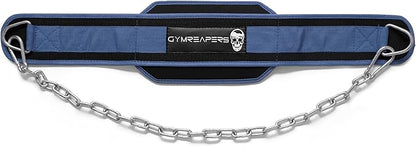 Gymreapers Dip Belt With Chain For Weightlifting