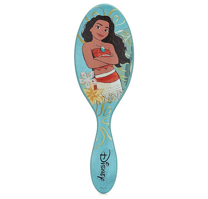 Wet Brush Disney Original Hair Detangler, Moana (Elegant Princess), Ultra-Soft IntelliFlex Bristles, Detangling Brush Glides Through Tangles (Wet Dry & Damaged Hair), Women & Men