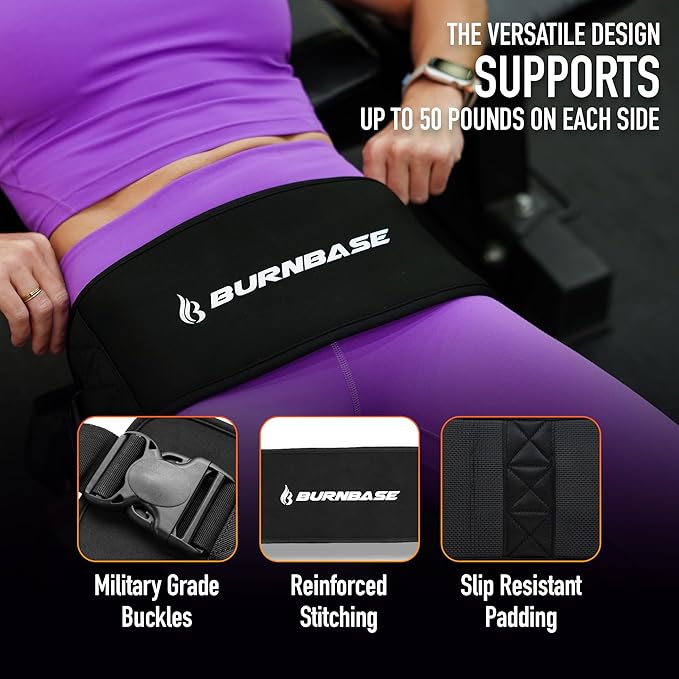 Exercise Hip Thrust Belt for Weights