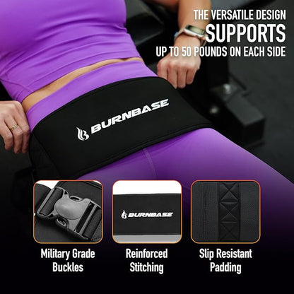 Exercise Hip Thrust Belt for Weights