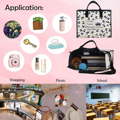 MNIGIU JJK Anime Inspired Gift SG Cosmetic Bag JJK Anime Lover Gift JJK Anime Themed Gift (TakenTB)