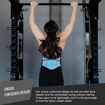 RIMSports Dip Belt For Weight Lifting - Weighted