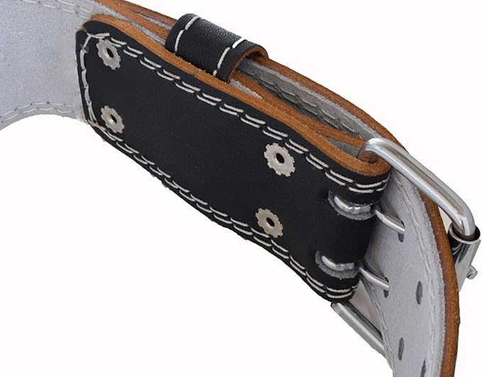 Grizzly Enforcer Padded Leather Belt 4-Inch