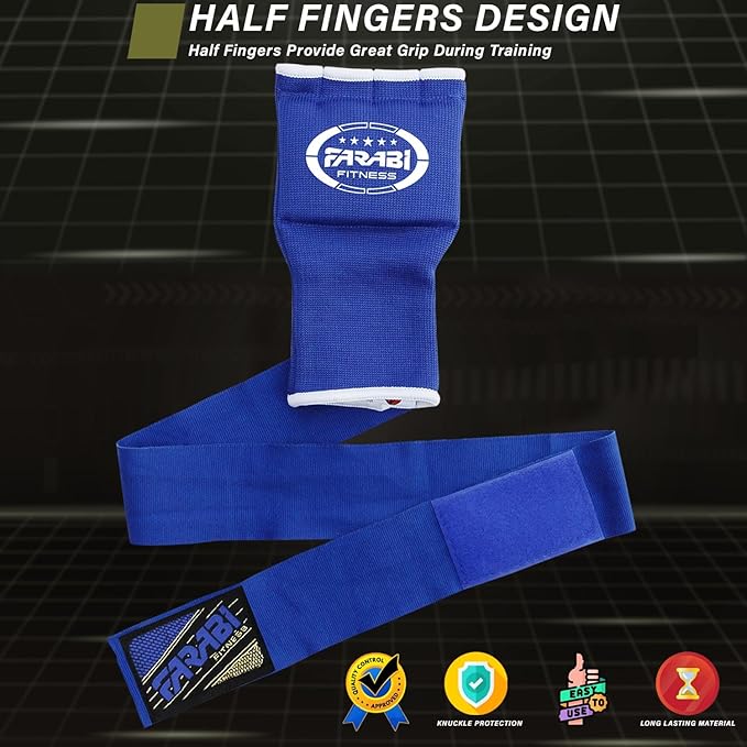 FARABI Kids Hybrid Boxing Inner Gloves Punching Boxing Gloves