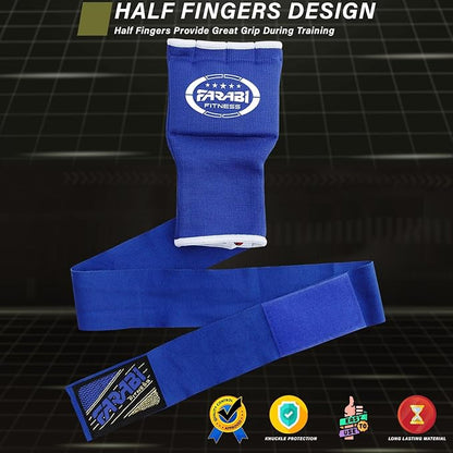 FARABI Kids Hybrid Boxing Inner Gloves Punching Boxing Gloves