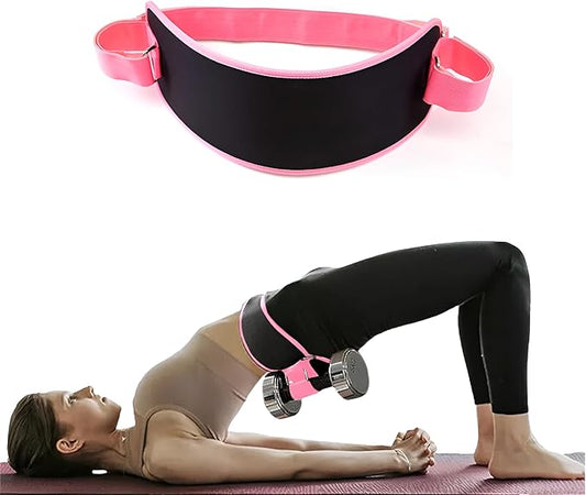 CoreVibe Exercise Hip Thrust Belt