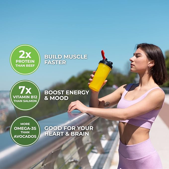 Mighty Cricket Protein Powder. 20g Clean Prebiotic Cricket Protein. No Sugar, Low Carbs, Gluten & Dairy Free. Keto & Paleo, 100% Natural Ingredients. Vanilla, 2 lb (Pack of 2)