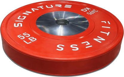 Signature Fitness 2" Olympic Competition Bumper Plate