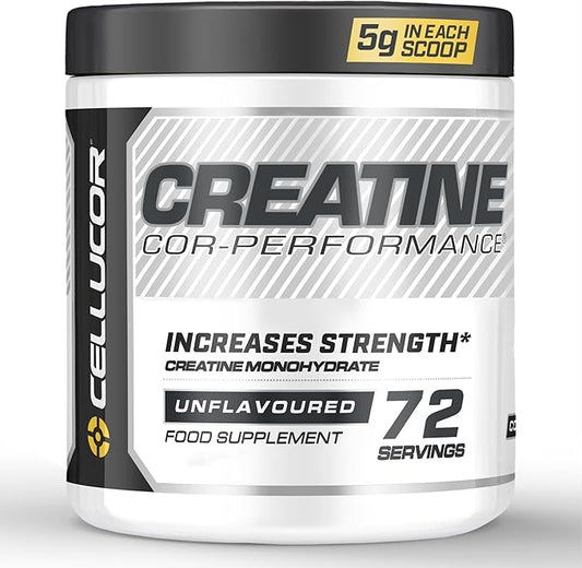 Cellucor Cor-Performance Creatine Monohydrate for Strength and Muscle Growth, 72 Servings