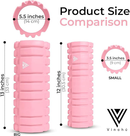 The Vinchu Foam Roller - Deep Tissue Massage