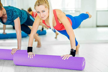 Maximo Fitness Foam Roller– 36" x 6" Exercise