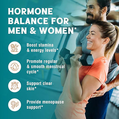 DIM Supplement for Women & Men, Estrogen Metabolism, Hormone Balance & Menopause Support, DIM 300 mg with Black Pepper Extract, High Absorption, 120 Capsules