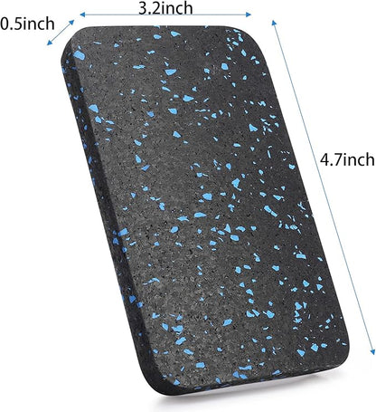 Treadmill Mat Pads 4.7" x 3.2" x 0.5" (6 (6 PCS)