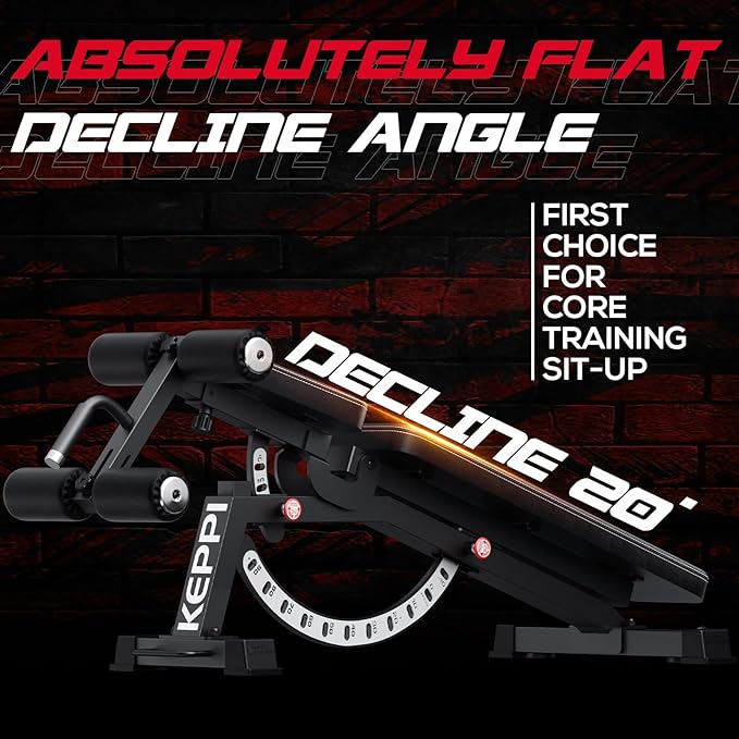 Keppi 1200LB Weight Bench Bench1000 PRO