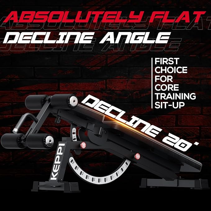 Keppi 1200LB Weight Bench Bench1000 PRO