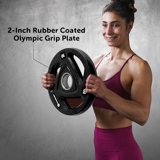 Gymenist Weight Plates For men and woman