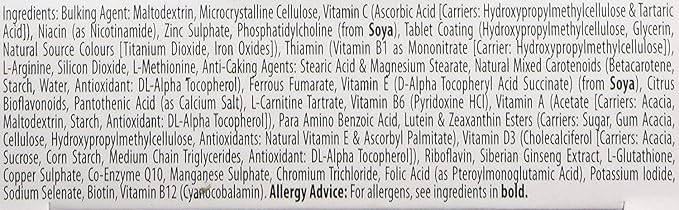 Wellman 4 X 50+ 30 Tablets