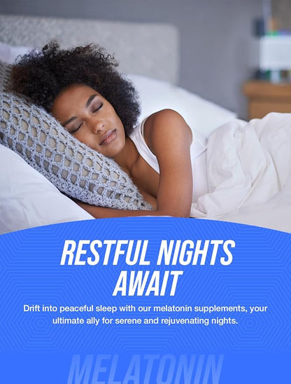 BulkSupplements.com Melatonin Powder - Sleep Supplement, Melatonin for Adults, Melatonin 3 mg - Vegan Melatonin, Pure & Gluten Free, 3mg per Serving, 1kg (2.2 lbs) (Pack of 1)