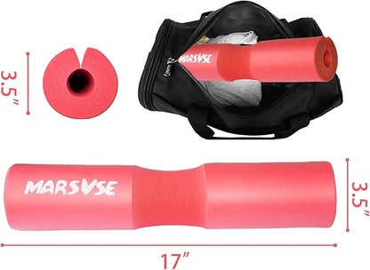 Colorful Squat Pad - Barbell Pad for Squats