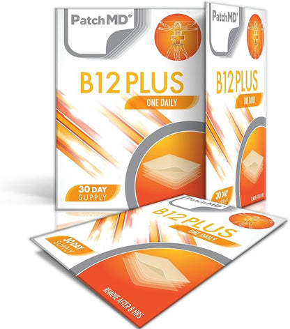 PatchMD - B12 Energy Plus Patches