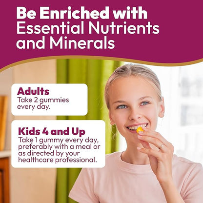 MoodMingle Potassium Magnesium Glycinate Supplement Gummies - High Absorption Potassium Chews - with Calcium Vitamins B6 B12 C D3 K2 Zinc - Vegan Sugar-Free Gluten Free for Kids Adults