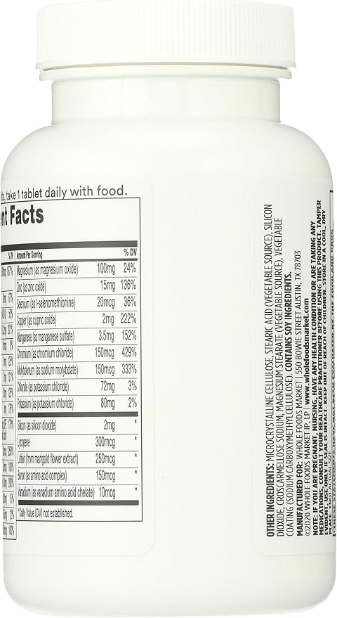 365 by Whole Foods Market, Multi Mature One Daily, 90 Tablets