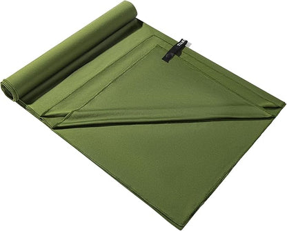 Camping Towels Super Absorbent (59.00" x 30.00", Army