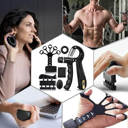 Grip Trainers, Including Forearm Strengtheners, Finger Trainers, Mechanical